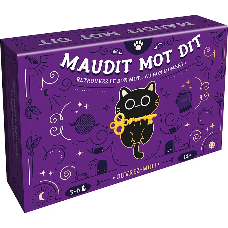 Image : Maudit mot dit Cocktail Games ASMODEE