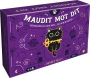 Maudit mot dit Cocktail Games ASMODEE