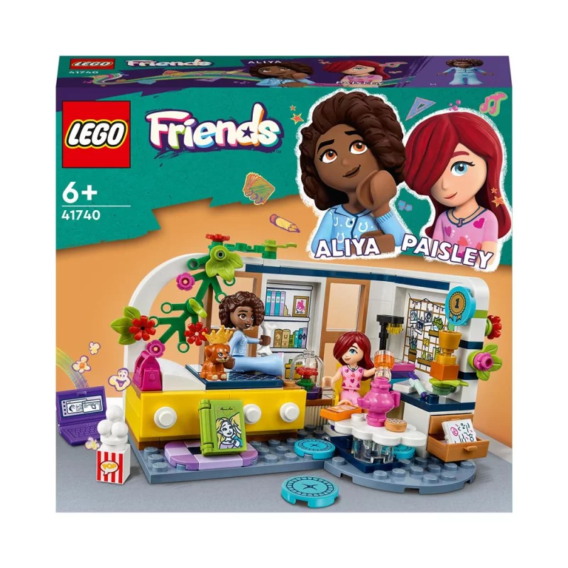 Image : LEGO Friends 41740 La Chambre d'Aliya