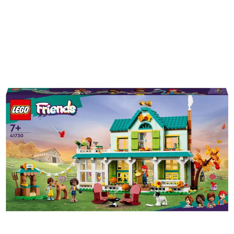 Image : LEGO Friends 41730 La Maison d'Autumn