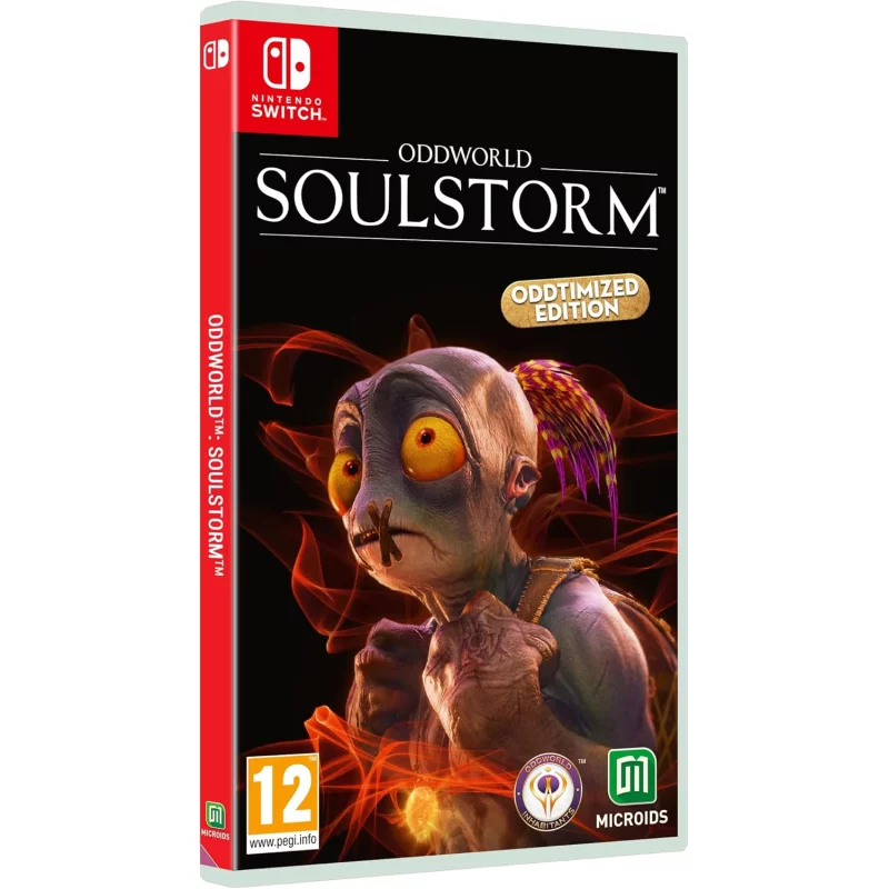 Image : Oddworld Soulstorm Limited Oddition Nintendo Switch