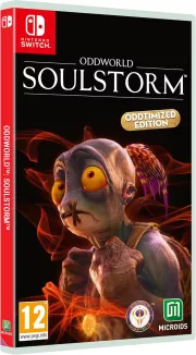 Oddworld Soulstorm Limited Oddition Nintendo Switch