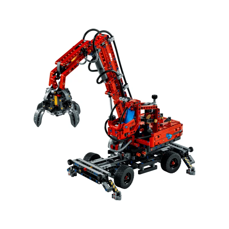 Image : Lego 42144 Technic La Grue de Manutention