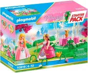 Playmobil 70819 Starter Pack Princesses et Jardin Fleuri
