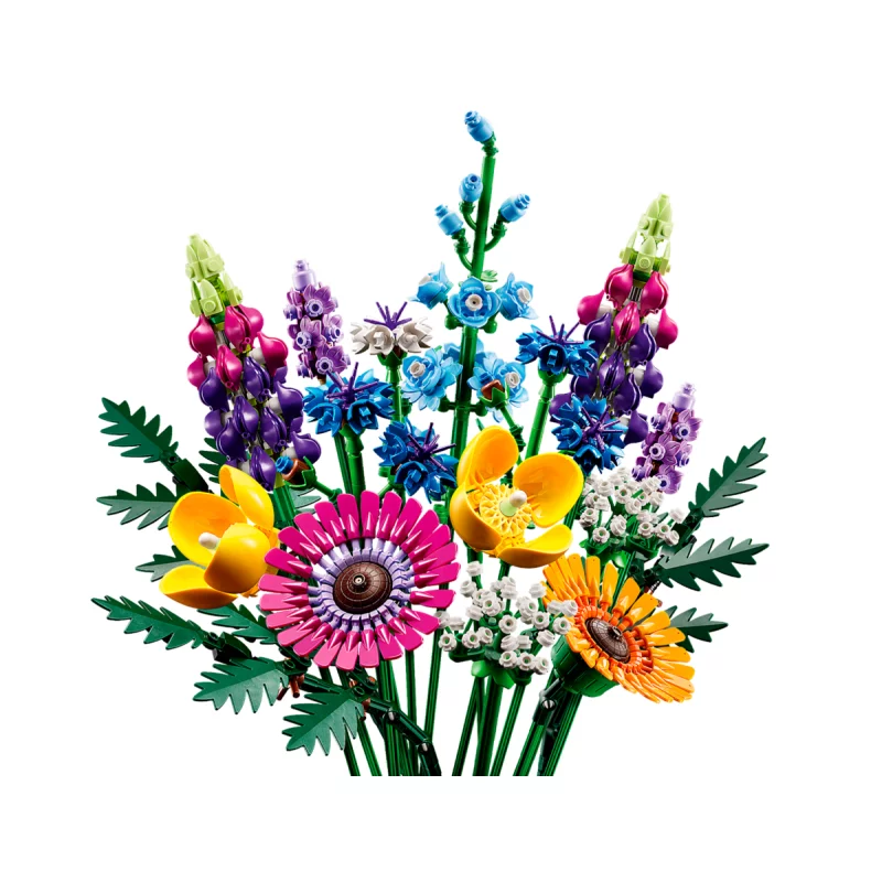 Image : LEGO Icons 10313 Bouquet de Fleurs Sauvages