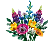 LEGO Icons 10313 Bouquet de Fleurs Sauvages