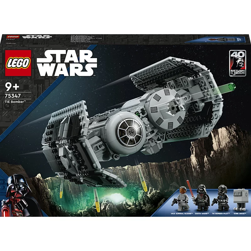 Image : LEGO Star Wars 75347 Le bombardier TIE