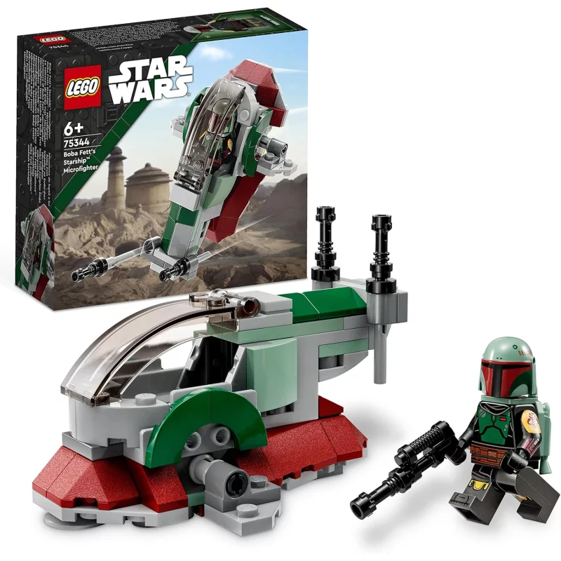 Image : LEGO Star Wars 75344 Le vaisseau de Boba Fett Microfighter