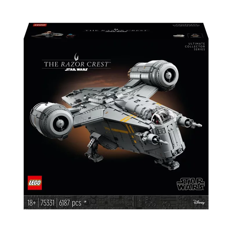 Image : LEGO Star Wars 75331 Razor Crest 75331