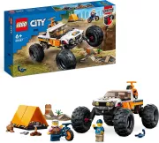 LEGO City 60387 Les aventures du 4 x 4 tout-terrain