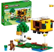 LEGO Minecraft 21241 La cabane abeille
