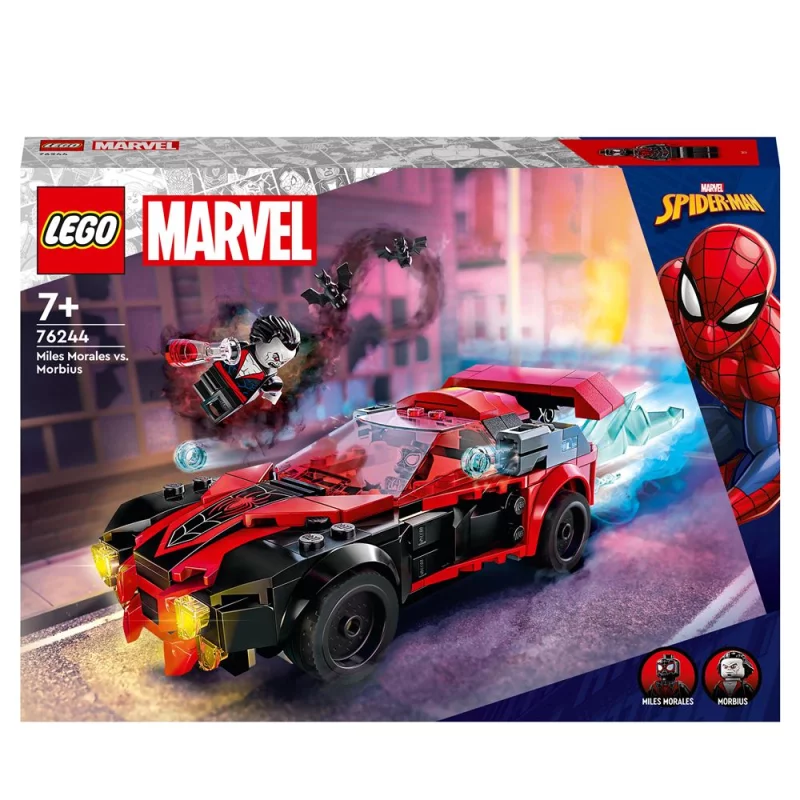 Image : LEGO Marvel 76244 Miles Morales vs. Morbius