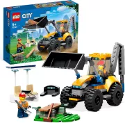 LEGO City 60385 La pelleteuse de chantier