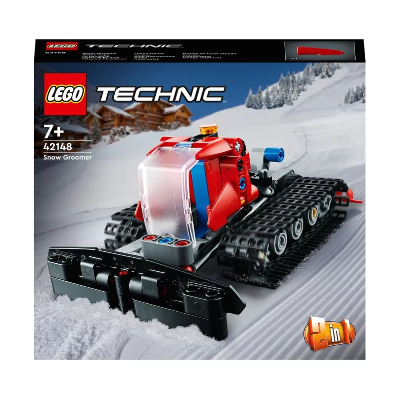 Image : LEGO Technic 42148 La dameuse