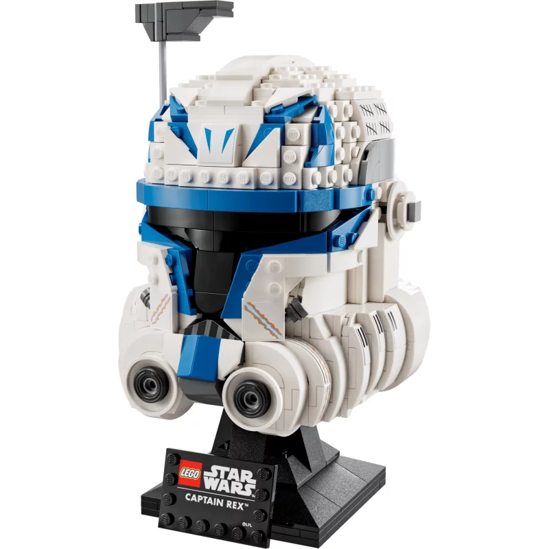 Image : LEGO Star Wars 75349 Le casque du Capitaine Rex