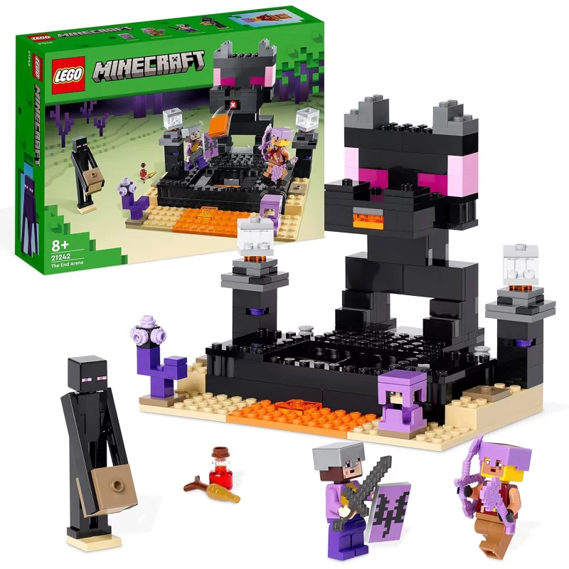 Image : LEGO Minecraft 21242 L'arene de l'End