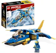 LEGO Ninjago 71784 Le jet supersonique de Jay evolution