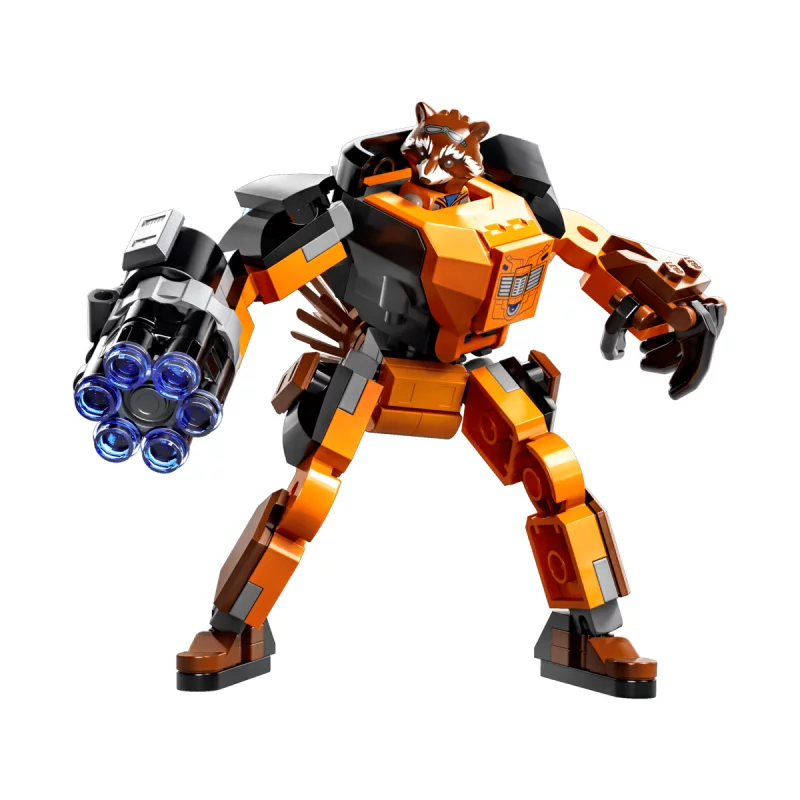 Image : LEGO Marvel 76243 L'armure robot de Rocket