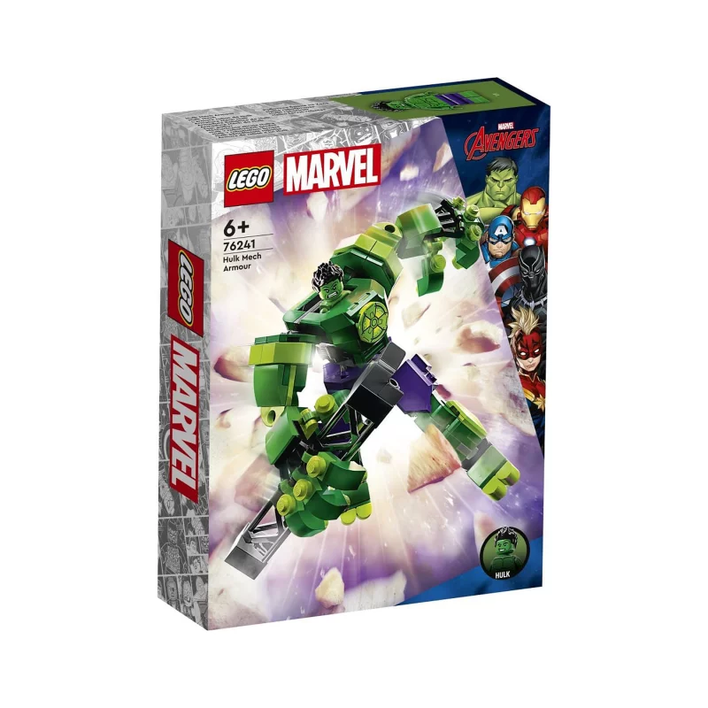 Image : LEGO Marvel 76247 Hulkbuster La bataille du Wakanda