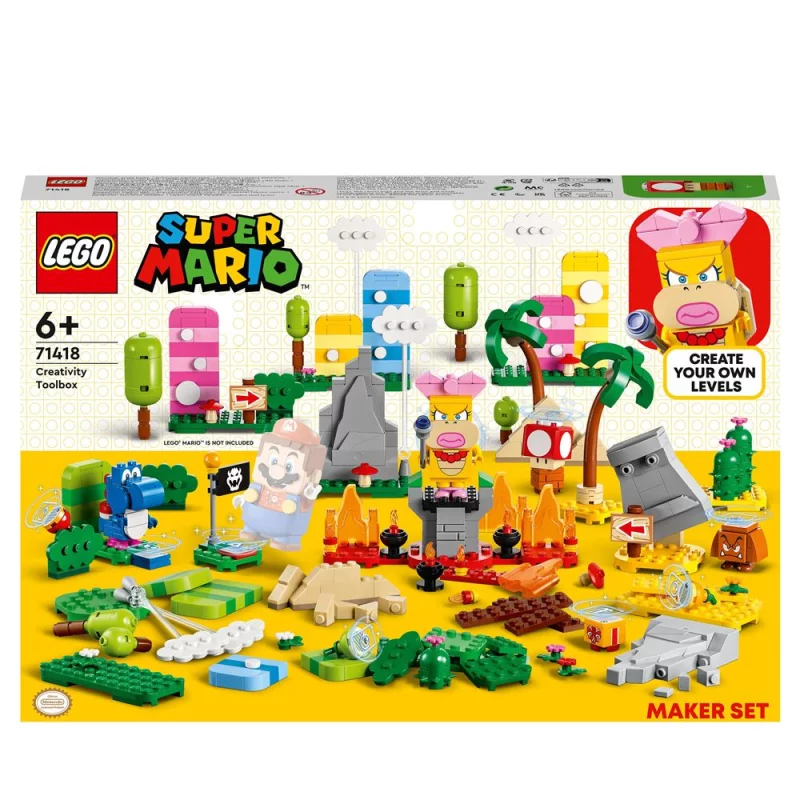 Image : LEGO Super Mario 71418 Set La boite a outils creative