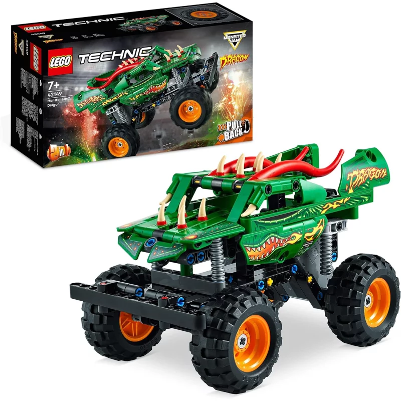Image : LEGO Technic 42149 Monster Jam Dragon