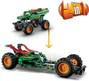 Image : LEGO Technic 42149 Monster Jam Dragon