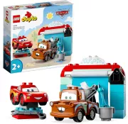 LEGO Duplo 10996 La station de lavage avec Flash McQueen et Martin