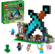 LEGO Minecraft 21244 L’avant-poste de l’epee