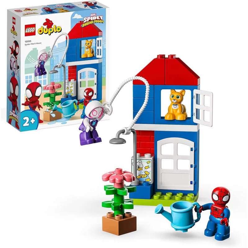 Image : LEGO Duplo Marvel 10995 La maison de Spider-Man