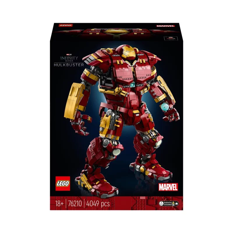 Image : LEGO Marvel 76210 L'armure Hulkbuster