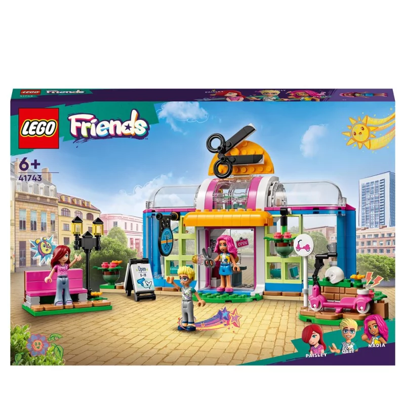 Image : LEGO Friends 41743 Le salon de coiffure