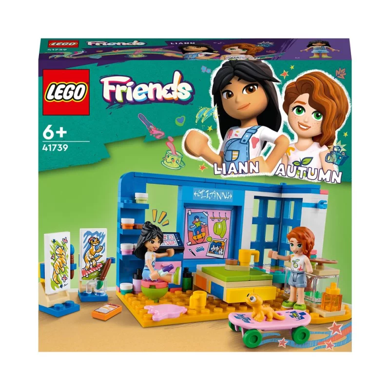Image : LEGO Friends 41739 La chambre de Liann