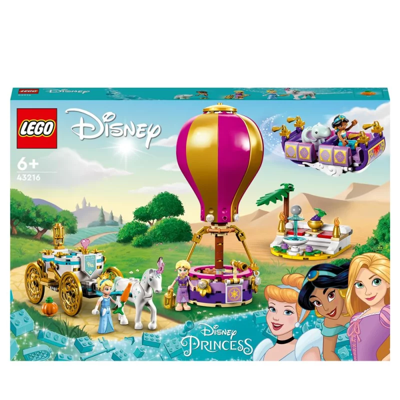 Image : LEGO Disney 43216 Le voyage enchante des princesses
