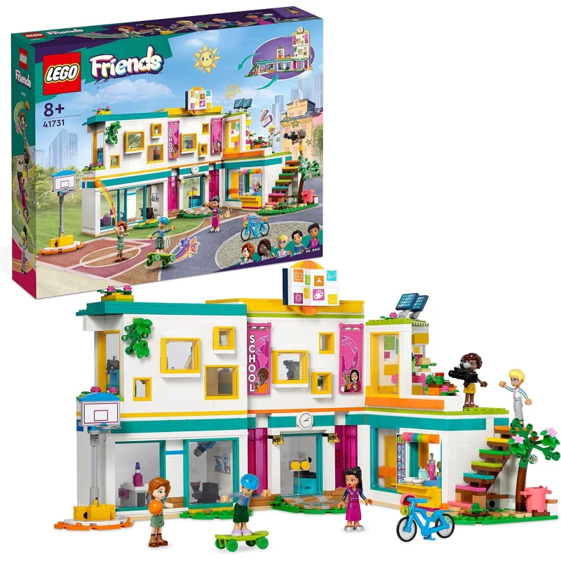 Image : LEGO Friends 41731 L’ecole internationale de Heartlake City
