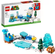 LEGO Super Mario 71415 Ensemble d'extension Costume de Mario de glace et monde glace
