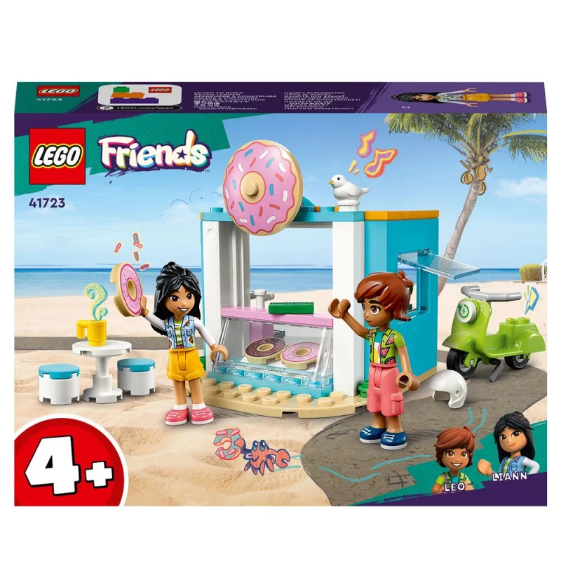 Image : LEGO Friends 41723 La boutique de donuts