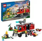 LEGO City 60374 Le camion d’intervention des pompiers