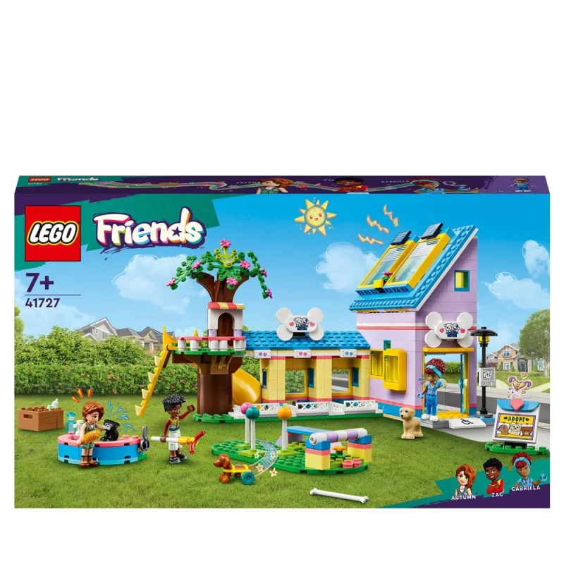 Image : LEGO Friends 41727 Le centre de sauvetage canin