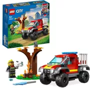 LEGO City 60393 Sauvetage en tout-terrain des pompiers
