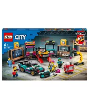 LEGO City 60389 Le garage de customisation