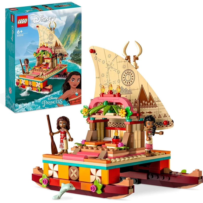 Image : LEGO Disney 43210 Le Bateau d’Exploration de Vaiana