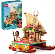 LEGO Disney 43210 Le Bateau d’Exploration de Vaiana