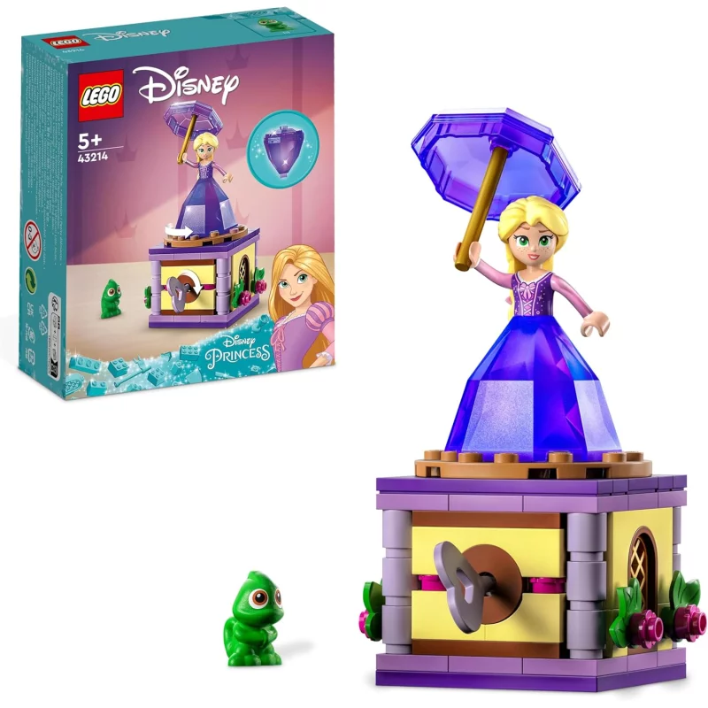 Image : LEGO Disney 43214 Raiponce tourbillonnante