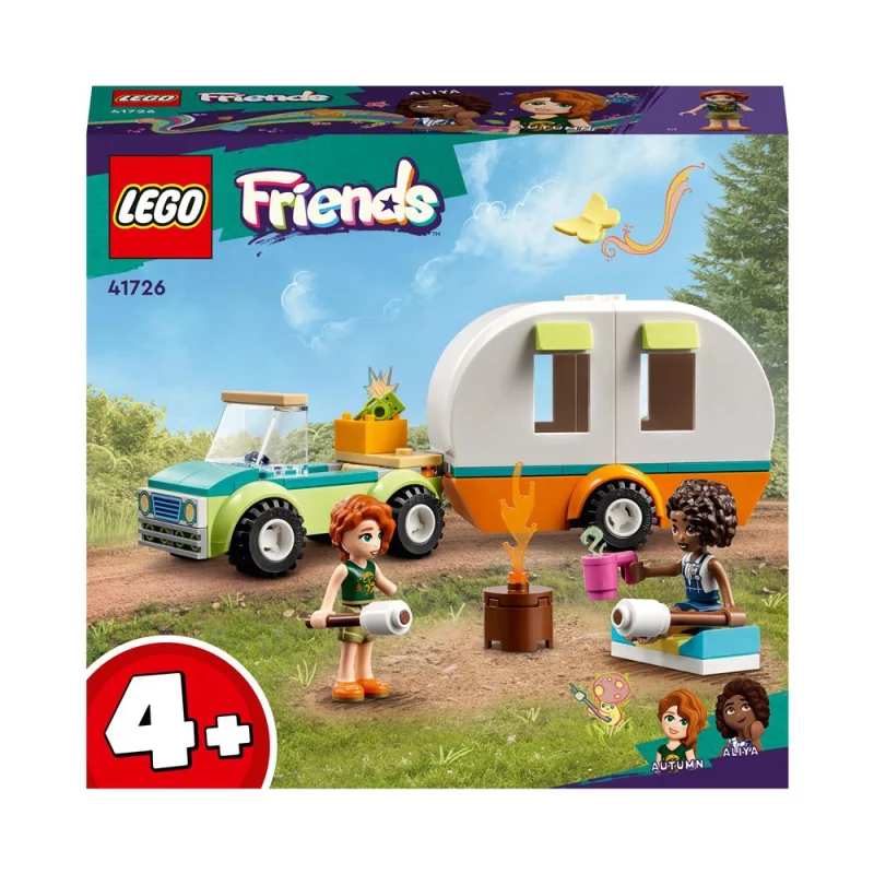 Image : LEGO Friends 41726 Les vacances en caravane