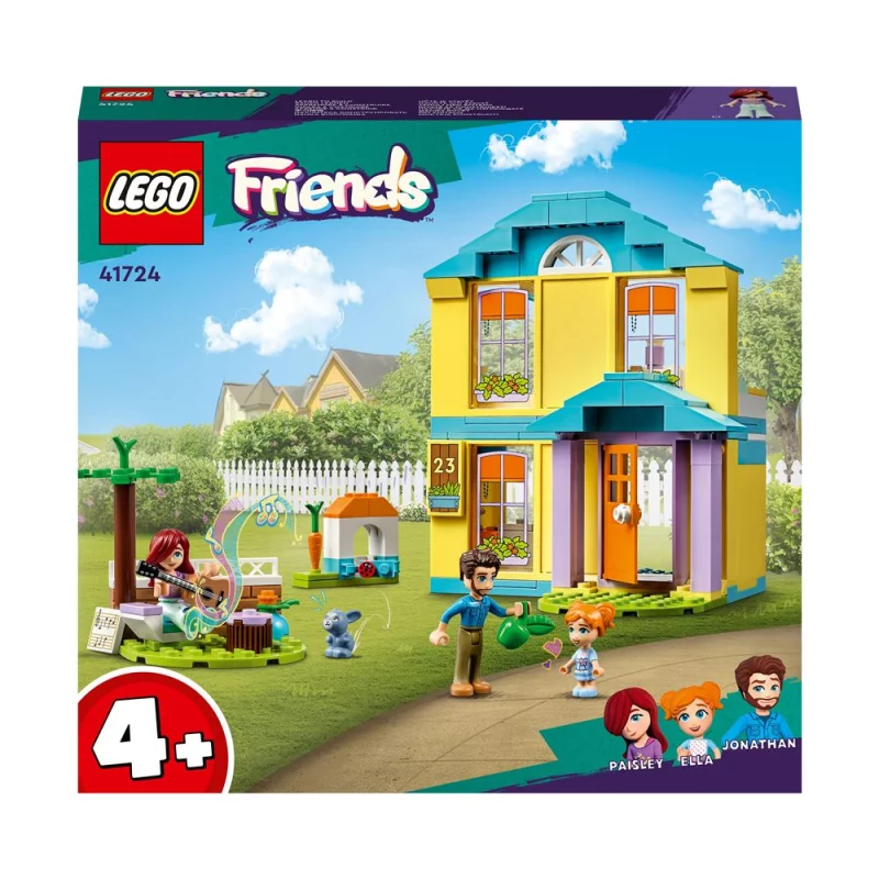 Image : LEGO Friends 41724 La maison de Paisley