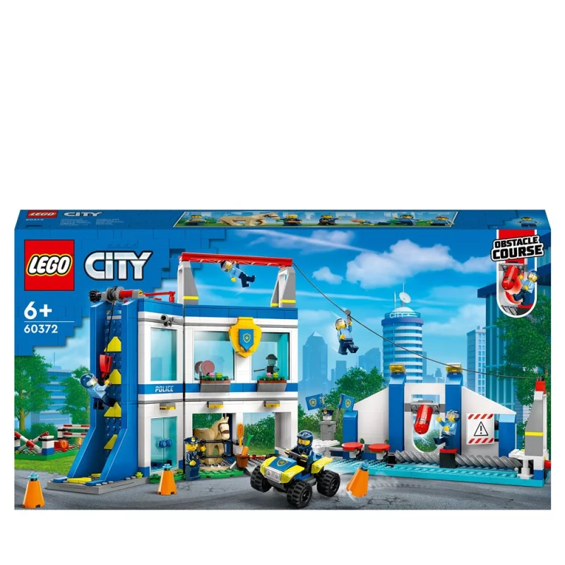 Image : LEGO City 60372 Le centre d’entrainement de la police