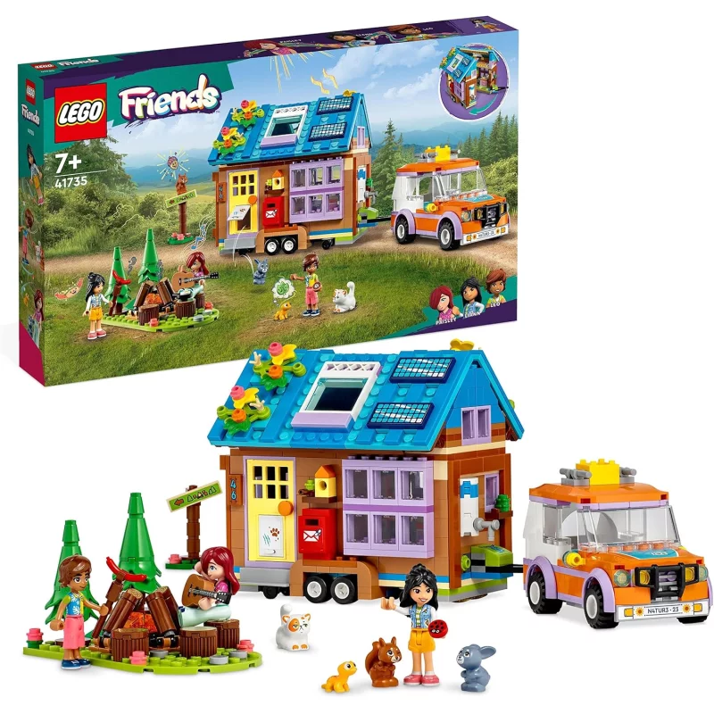 Image : LEGO Friends 41735 La mini maison mobile