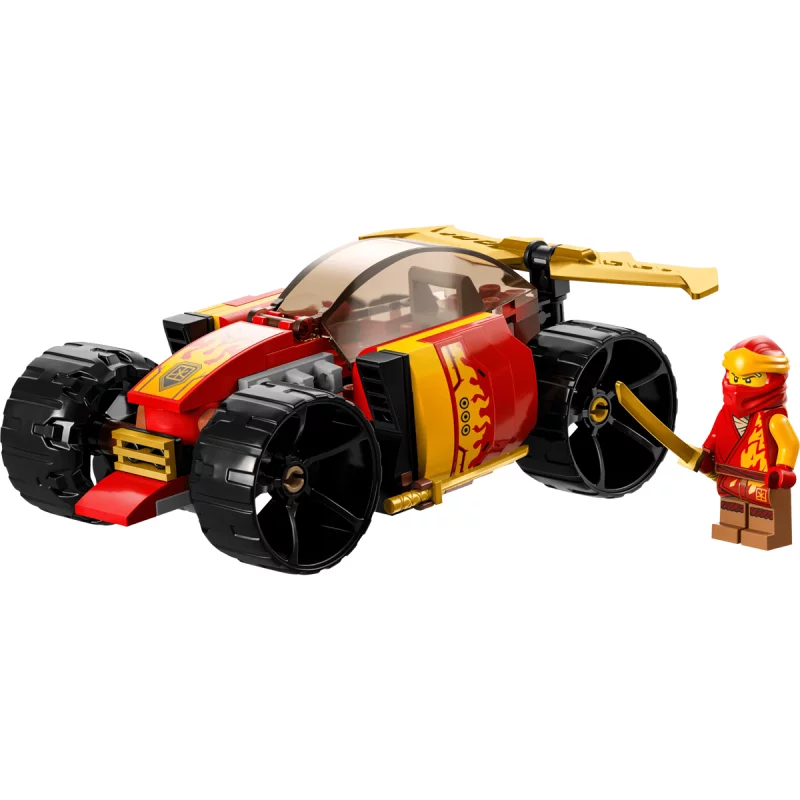 Image : LEGO Ninjago 71780 La voiture de course ninja de Kai evolution