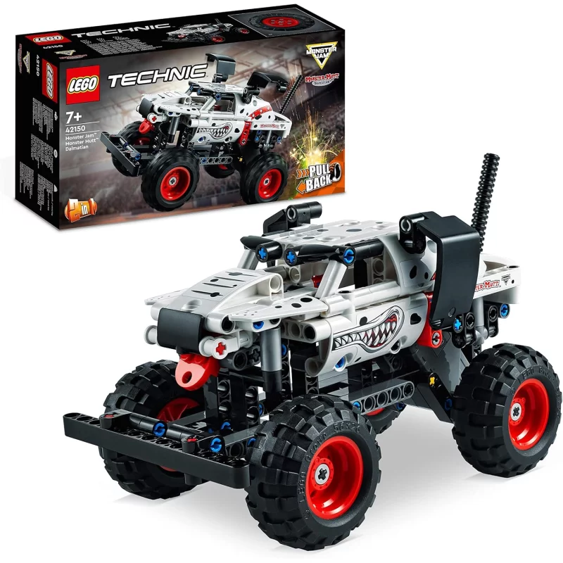 Image : LEGO Technic 42150 Monster Jam Monster Mutt