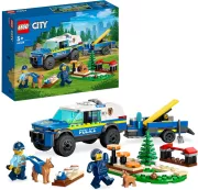 LEGO City 60369 Le dressage des chiens policiers
